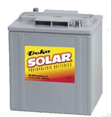 MK Power 8GTE35-DEKA , Gel Deep Cycle Battery, 6V, 220 AhC/100 Hr Rate, SAE Terminal