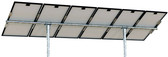 Tamarack Solar UNI-PGRM/6P2 Top of Pole Mount