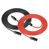 Rich Solar 10 Gauge 20 Feet Solar Extension Cable