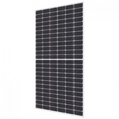 Hyundai HIS-S400YH(BK) 400W Black on Black 132 Half-Cell Mono Solar Panel