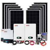 Rich Solar 2000W 48V 240VAC Cabin Kit