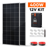 Rich Solar  400 Watt Solar Kit