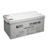 Rich Solar 12V 200Ah Deep Cycle AGM Battery