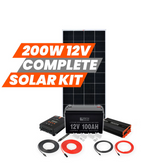 Rich Solar 200 Watt Complete Solar Kit