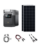 Mercury | Complete Offgrid Solar Kit (300W solar, 1400W AC output, 882Wh battery)