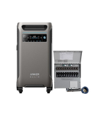 Anker SOLIX F3800 + Home Backup Kit (Transfer switch)