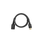 NEMA L14-30R TO L14-30P Generator Cord (1.5m)