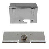 IronRidge Accessory Frame Bracket, Universal, Mill (Priced as each)