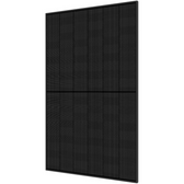 Panasonic EverVolt HJT 400 W module, 132 half-cell, 30mm, black frame, black backsheet, MC4 connector