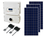 Poly Ground Mount Solar Kit with String Inverter