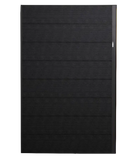 REC AA Pure-RX 460 W Module with Black Frame and Black Back Sheet. 88 Half-Cut Bifacial REC Cells