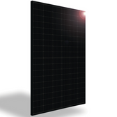 Silfab Solar 420W QD TOPCon (N-Type) Module; 108 Half Cells, Black Frame, Black Backsheet