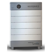 Lithion, HG-FS48100-15OSJ1, Homegrid Stackd, Lithium Iron Battery, 48VDC, 4.8KWH