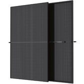 Trina 395W, 120 cell w/transparent backsheet (bifacial), MC4 Connectors