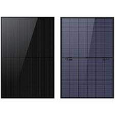 LONGi BiFacial 400 W 108 Half-Cut M10 Cells, black frame 30 mm