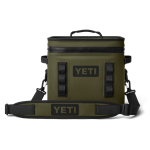 Yeti Hopper Flip 12 Soft Cooler Olive/ Black